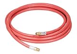 Tools & Hardware : Goodyear 1/2' X 100' 1/2npt Red Rubber Ortac Air Hose
