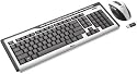 Trust Wireless Slimline Media Deskset Maus und Tastatur schnurlos