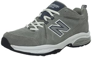 New Balance Men's MX608 Cross-Training Shoe,Grey,10.5 D US