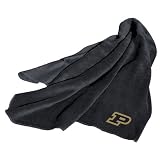 Purdue Boilermakers Fleece Blanket/Throw NCAA College Athletics Sports Team Fan Merchandise
