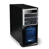 Acer Aspire M7810 Desktop-PC (Intel Core i7 -920 2.6GHz, 12GB RAM, 1500GB HDD, ATI HD 5850, DVD, Win 7 HP)