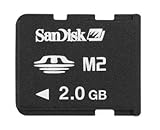 SanDisk Memory Stick Micro(M2) 2GB COpbP[W