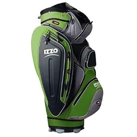 IZZO 2009 Pilot Golf Cart Bag