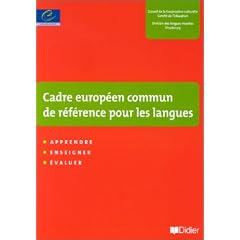 Cadre europ�en commun de r�f�rence pour les langues