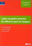 Cadre europ�en commun de r�f�rence pour les langues