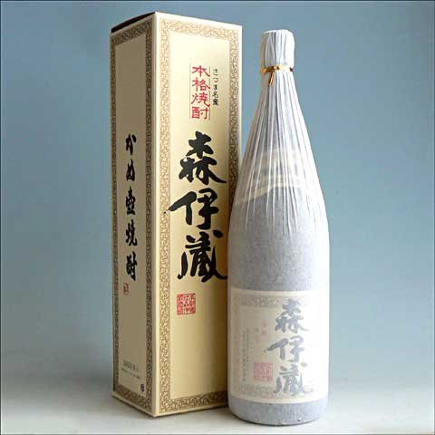 森伊蔵 1800ml 【森伊蔵カートン入】 一升瓶
