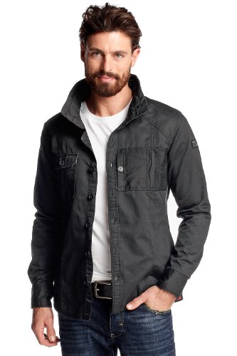 edc by ESPRIT Herren Freizeithemd 012CC2F003