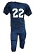 All-Star ADULT Belt Length Porthole Mesh Football Jersey Model FBJ2A