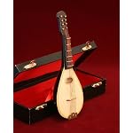 ■飾り物■ミニチュア楽器　マンドリン　１８cm