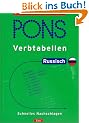 PONS Verbtabellen, Russisch