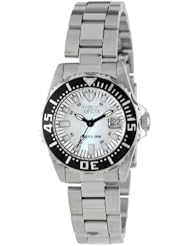 Invicta Womens 2958 Pro Diver Collection Lady Abyss Silver-Tone Watch