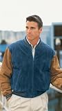 Port Authority Sueded Leather Letterman Jacket (J782)