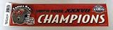 NFL TAMPA BAY BUCCANEERS SUPERBOWL CHAMP BUMPER STICKER
