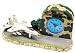 US Air Force Army F-18 Aircraft Plane Alarm Clock