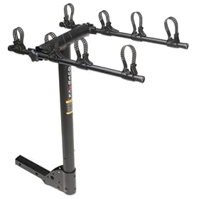 Outback 4-Bike Hitch Mount Rack