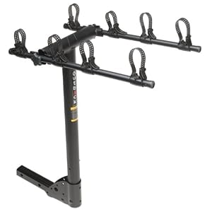 Outback 4-Bike Hitch Mount Rack