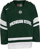 Michigan State Spartans Nike Youth Hockey Jersey (Yth XL)