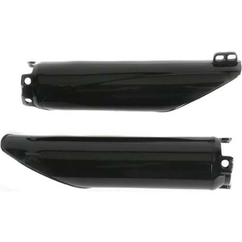 UFO Plastics Fork Slider Protectors - Black , Color: Black YA04814-001