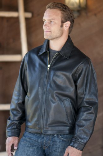 Mens Baldwin Leather Jacket