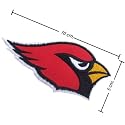 3pcs Arizona Cardinals Logo Embroidered Iron on Patches Kid Biker Band Appliques for Jeans Pants Apparel Great Gift for Dad Mom Man Women Free Shipping From Thailand - High Quality Embroidery Cloth & 100% Customer Satisfaction Guarantee