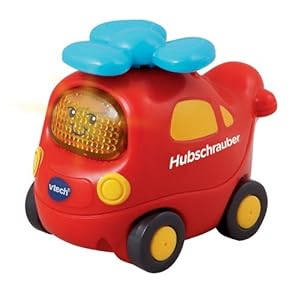 Vtech Baby 80-127004 - Elicottero Baby bolide