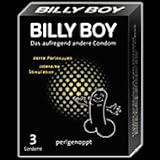 Produkt-Bild: BILLY BOY perlgenoppt Euro-Automatenpackung 3 St&uuml;ck