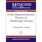 From Representation Theory to Homotopy Groups (Memoirs of the American Mathematical... by Donald M. Davis