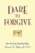 Books that DARE so that you can get off the couch and DARE too!