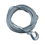 Winch Cables - 4200-lb. Cable, 3/16' x 50'