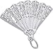 Fan Charm by Rembrandt Charms
