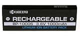 Kyocera BP1000S Lithium Ion Battery for Select Finecam Digital Cameras