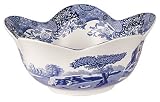 Spode Blue Italian Earthenware 12-Cup Punch Bowl