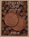 Lincoln Cents Folder 1909-1940