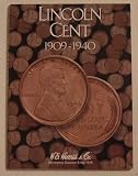 Lincoln Cents Folder 1909-1940
