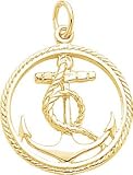 Anchor Charm by Rembrandt Charms