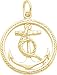 Jewelry : Anchor Charm by Rembrandt Charms
