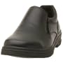 Deer Stags Men's Krypton Slip-on,Black,9.5 W