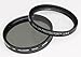 Tiffen 62mm Photo Twin Pack Filters