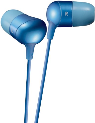 JVC HA-FX35-A-E In-Ear Kopfh&ouml;rer blau Preisvergleich