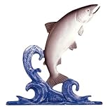 Large Country Bell with Trout