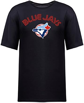 MLB Toronto Blue Jays Men's Jersey T-Shirt (Black)