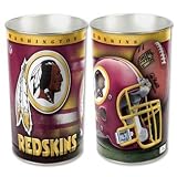 NFL Washington Redskins Wastebasket