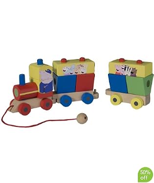 Peppa Pig Grandpa Pig's Wooden Train