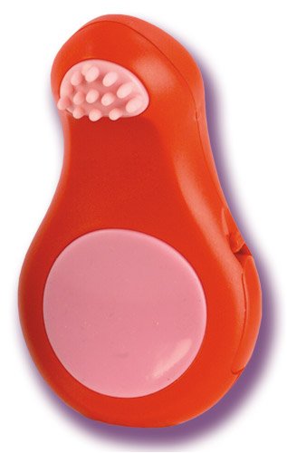 California Exotics Ivy Intimate Touch Massager, Red