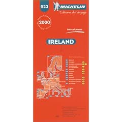 Ireland (Michelin Maps)