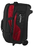 Ebonite Voyager 3 Ball Roller Black/Red
