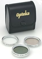 Opteka 37mm Hi-Def Professional Video Filter Kit UV, PL, FLD