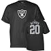Reebok Oakland Raiders Darren McFadden Name & Number T-Shirt