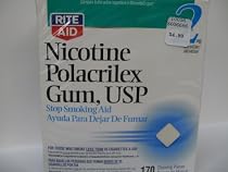 Rite Aid Nicotine Gum 2 mg 170 ea