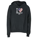 41PGN6YNY2L. SL160  SWEATSHIRT WOMAN BLACK  I LOVE LAKE HAVASU CITY  ARIZONA Medium